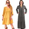 Kleid "VELIA" Nähanleitung & Schnitt Gr. 158 - 46 thumbnail number 1