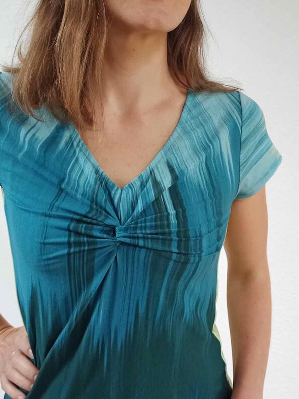 Knotenshirt "ADINA", Nähanleitung & Schnitt Gr. 158-46 image number 8