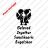 Main(e) Engel Plottvorlage thumbnail number 1