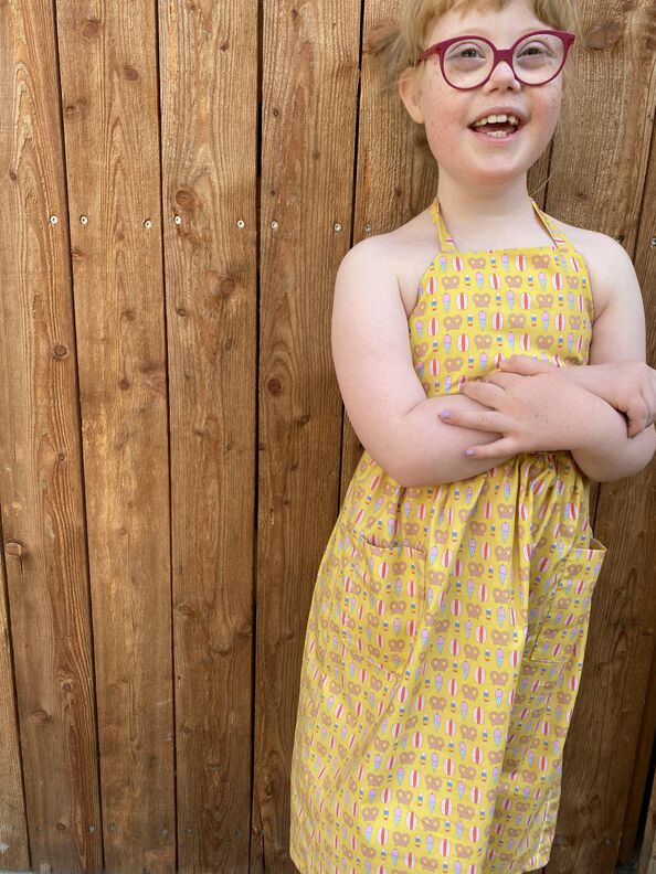 Sommerkleid Neckholder Riviera Kids Gr.92-164 image number 4