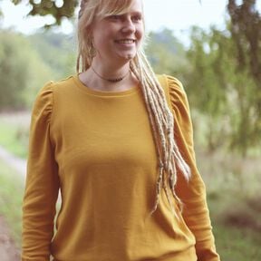 Inge Hoodie mit Puffärmeln Gr. 34 -50 Inge Hoodie mit Puffärmeln Gr. 34 -50