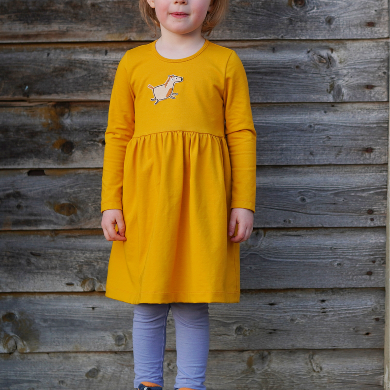 Sandkastenliebe Schnittmuster Kleid und Schürze image number 8