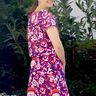 Sweatkleid (34-54) BELEZA Damen Jersey Kleid Schnittmuster  thumbnail number 5