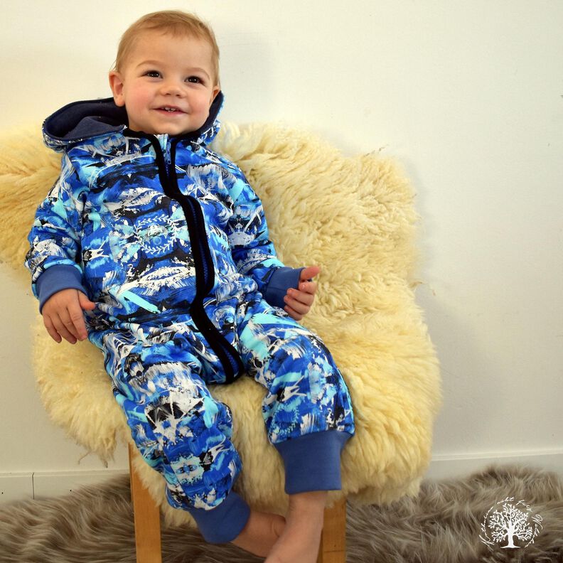 Overall HENRI mit Tierohren für Walk & Fleece 62-116 image number 10