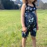 lovely jumper  74-104 Jumpsuit Romper Rüschen Baby  thumbnail number 3