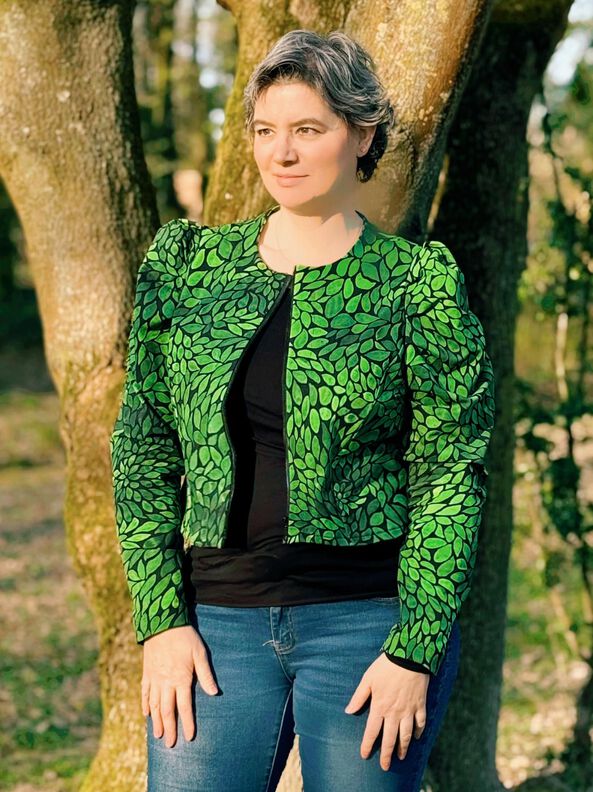 Jacke - *Puff MEE jacket* - Gr.32-56 - A4+A0+Beamer image number 9