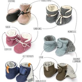 Walkschuhe | Schleiferlwerk | eBook | Größen 15/16-21/22
