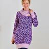 Nähanleitung Damen Shirt mit Kuschelkragen *mit A0+ Video*  thumbnail number 3