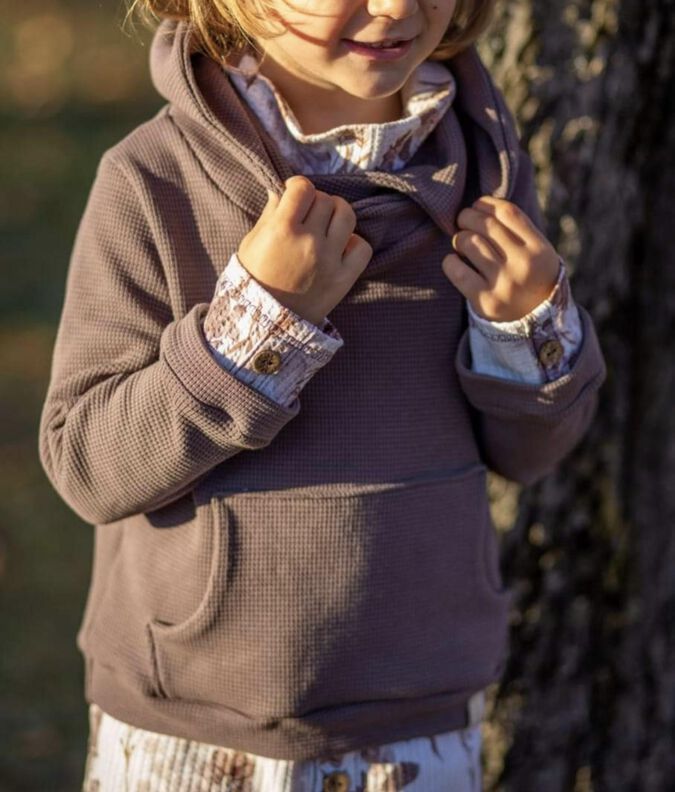 E-Book Lagenhoodie Gr. 104 bis 140 image number 4