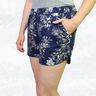 Sommer Shorts „Anni“ mit Gummibund & Fake-Schlitz (34–50) thumbnail number 5