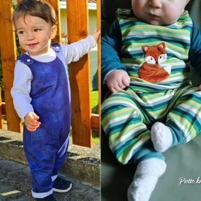 Baby Strampler BUMI ♥ Gr. 56-98 Baby Strampler BUMI ♥ Gr. 56-98