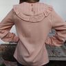 Kinder Bluse mit Rüschen oder Biesen SENI ♥ Gr. 92-164 thumbnail number 4