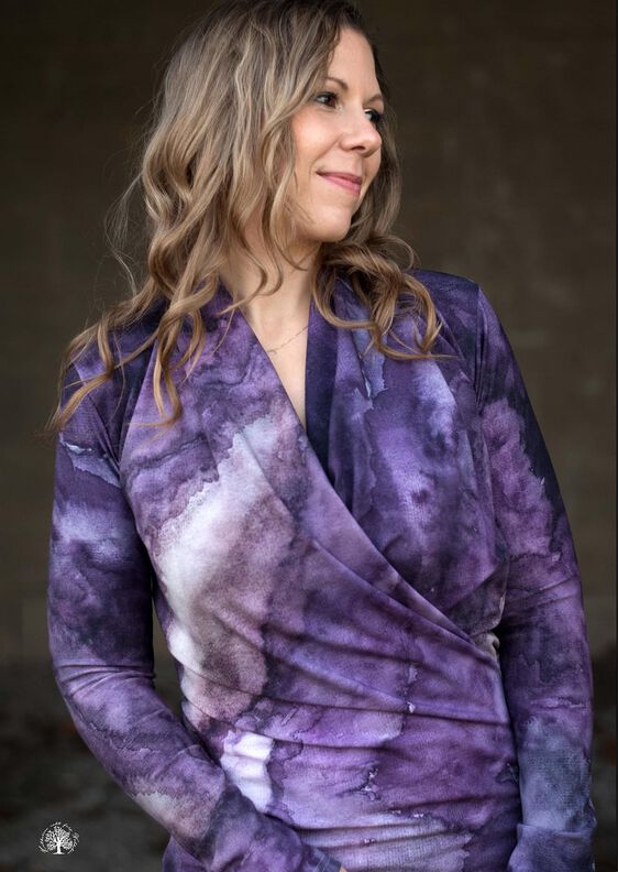 Hermine Wickelkleid und Shirt image number 3