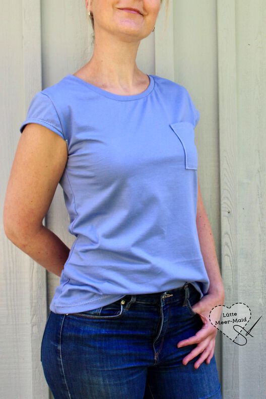 »Sommerärmel« für »LaBreton Shirt« (32–46) – Add-On image number 7