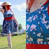 Arimoora Damen - Tunika, Kleid und Maxikleid Gr. 32 bis 54 thumbnail number 6