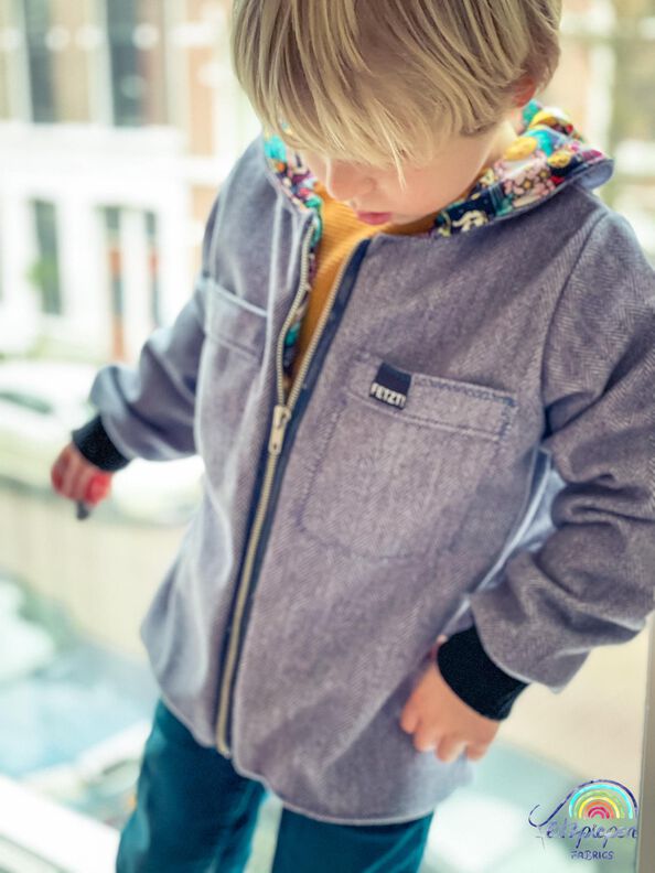 Kinderjacke Niki Outdoor Maxi Gr.116-176 beamerfähig image number 2