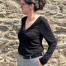 Knotenshirt "ADINA", Nähanleitung & Schnitt Gr. 158-46 thumbnail number 10