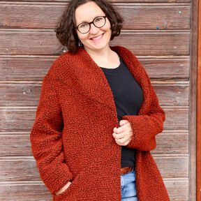 Damenmantel Marjut - Gr&ouml;&szlig;en 32 - 60