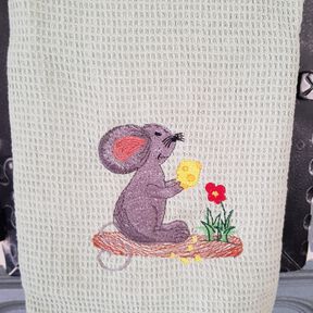 Stickdatei Maus