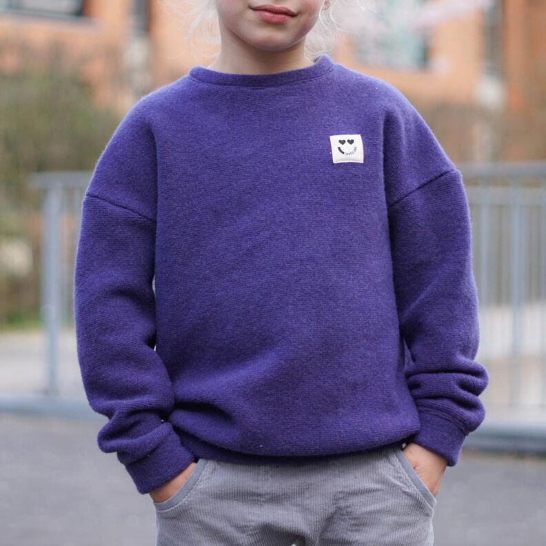 Oversized Sweater Surf  Gr. 128-170, Musselin, inkl. A0 image number 2