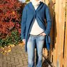 Jacke, Wolljacke "Biljana", Schnittmuster Gr. 158 - 46 thumbnail number 6