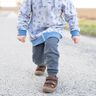 *Kids Sweater Jacket* Sweatjacke Volantjacke Ballonärmel  thumbnail number 4