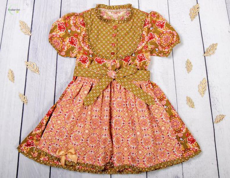 Dirndl "Theresa", Schnittmuster und Ebook Gr. 110-152 image number 10