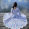 BEAMER + A0 lovely princess 122-164 Maxikleid Sommerkleid thumbnail number 10