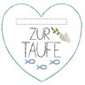 ITH Stickdatei Anhänger Kommunion Taufe 10x10cm thumbnail number 7