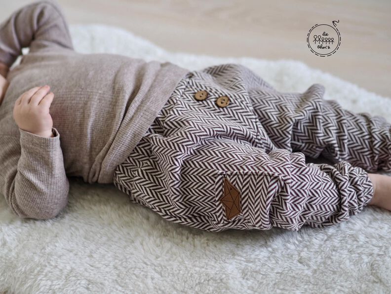 (inkl. Beamerdatei) CL*OVER 'button' Pants Baby image number 4
