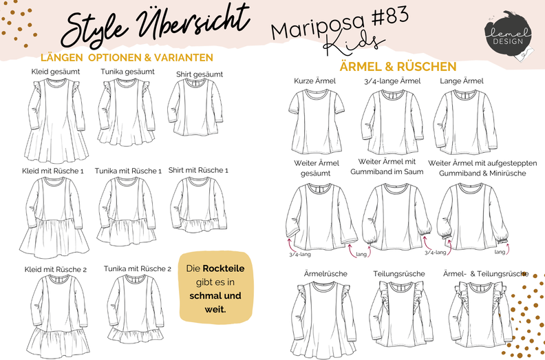Mariposa #83 - Shirt - Tunika - Kleid  image number 10