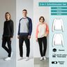 "Familien-Paket" Raglanpullover Herren, Damen und Kinder thumbnail number 1