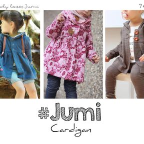 Jumi Cardigan ♥ 74-164 inkl. A4/ A0/ Beamerdatei