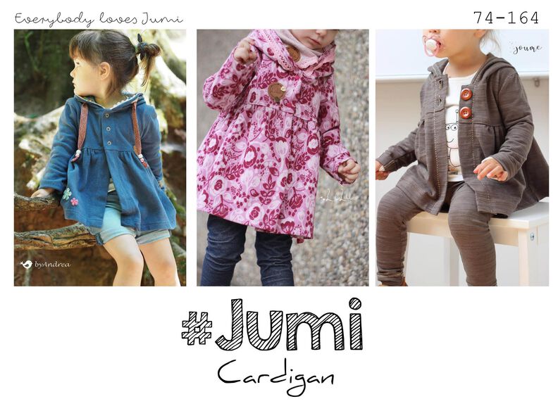 Jumi Cardigan ♥ 74-164 inkl. A4/ A0/ Beamerdatei image number 2