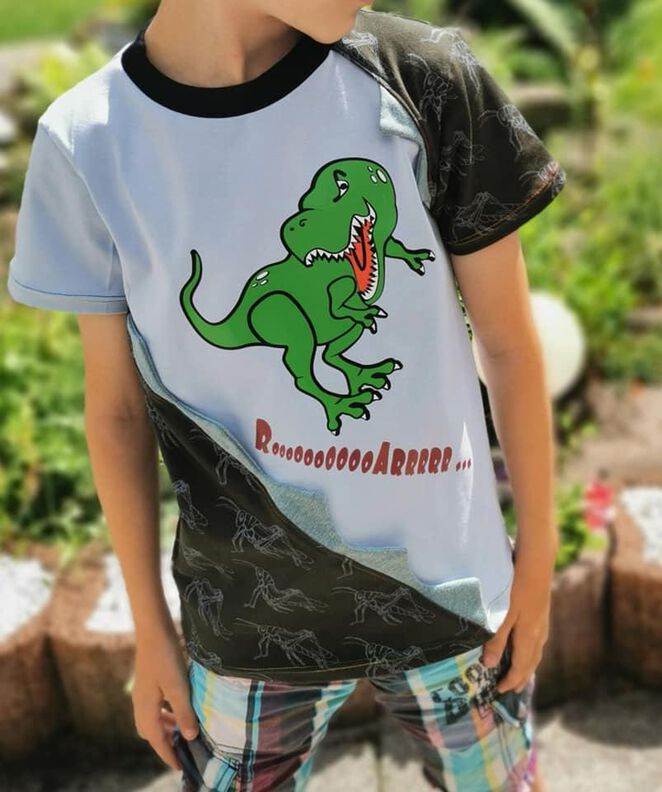 Main Dinosaurier Plottvorlage image number 8