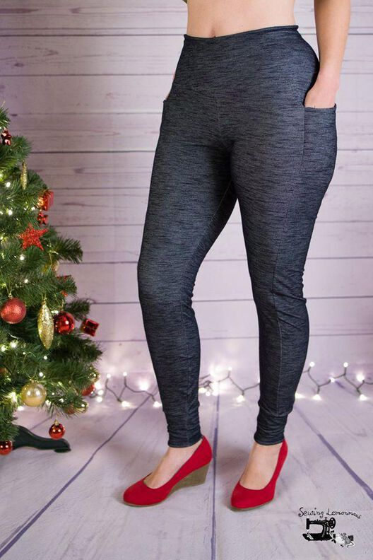 (Sport-)Leggings Jumppa - Größen 32 - 60 image number 5