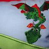 Ritter, Drache, Burg und Burgfräulein Stickdatei thumbnail number 4
