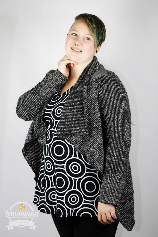 Jacke, Mantel, Weste (32-58) AMORADA Damen Schnittmuster image number 4