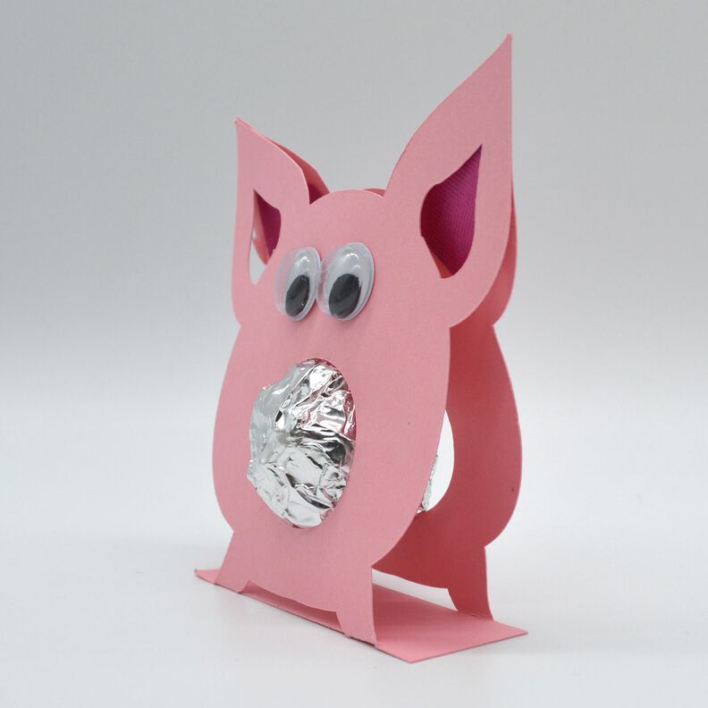 Plotterdatei Schwein Glücksbringer für Schokopralinen image number 5