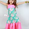 Tunika Kleid Maxikleid PRINCIPESSA Gr. 86 - 128  thumbnail number 2
