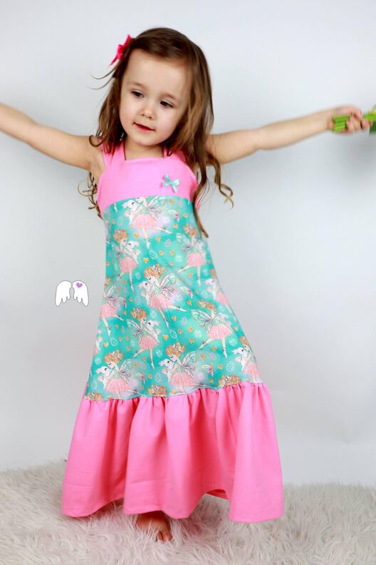 Tunika Kleid Maxikleid PRINCIPESSA Gr. 86 - 128 image number 2