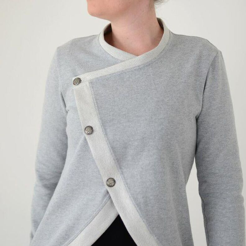 Ebook Jacke/Sweat-Jacke NEESHA XXS-XXL image number 1