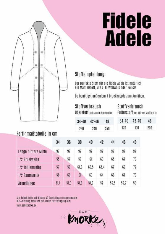 Fidele Adele – ein eleganter Mantel – Ebook image number 2