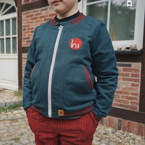 Blousonjacke Zitronenfalter Kids Gr.80-164