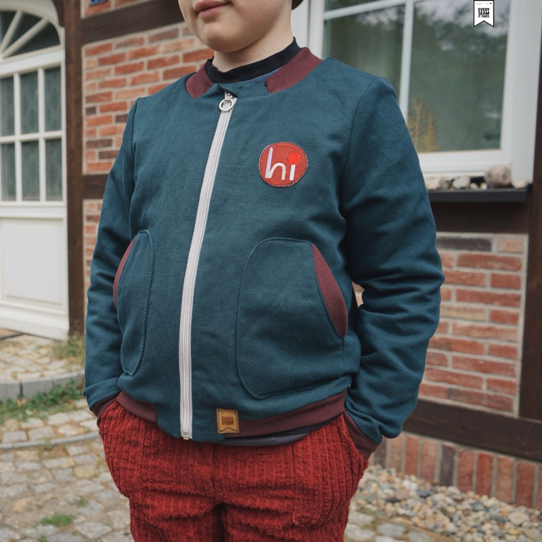 Blousonjacke Zitronenfalter Kids Gr.80-164 image number 1