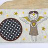 Stickdatei MugRug Schutzengel 13x18cm und 13x20cm thumbnail number 3