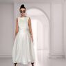 Schnittmuster Kleid Sibilla | Leinenkleid mit Ballonrock thumbnail number 5