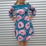 Mein Kleid LENI GR. 34 BIS 46 mit Beamerdatei thumbnail number 6