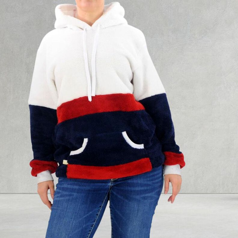 Hoodie Inga Slim Gr. 34-54 Schnittmuster image number 1