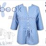 Ebook/Nähanleitung Damen Evita-Bluse thumbnail number 1